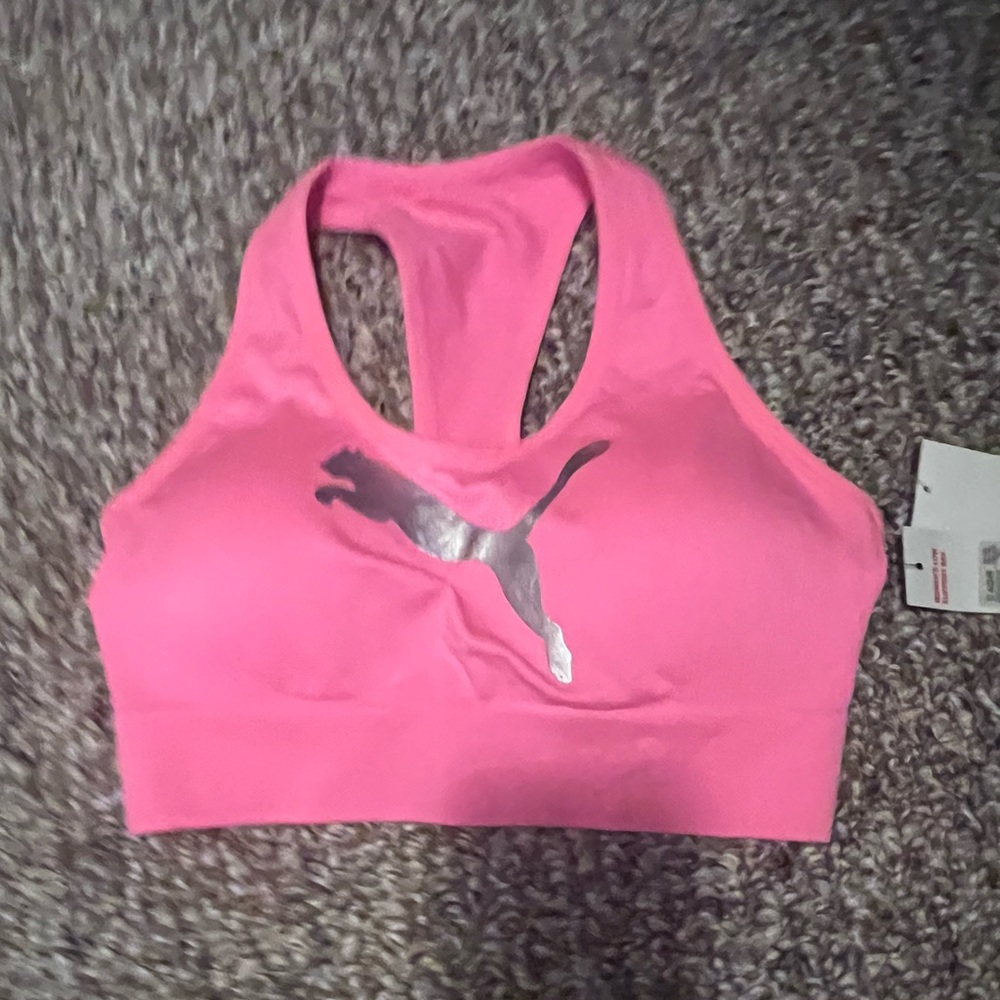 NWT puma sports bra